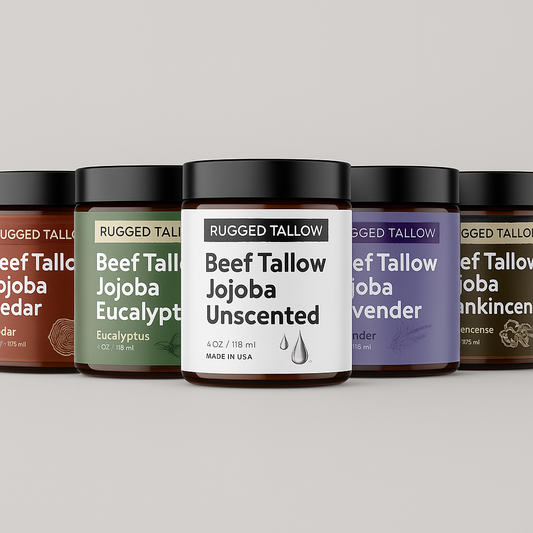 Rugged Tallow (Skincare For Men & Women)